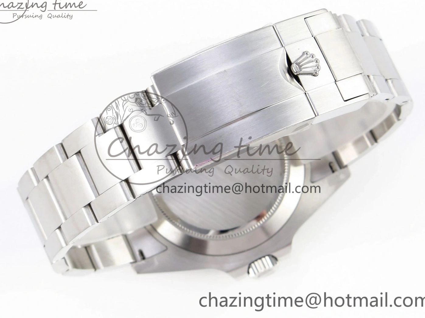 MiroTime 0329 Explorer II 42mm 226570 Black 904L SS GMF 1:1 Best Edition Black Dial on Bracelet VR3285 CHS HighPerformance 1903